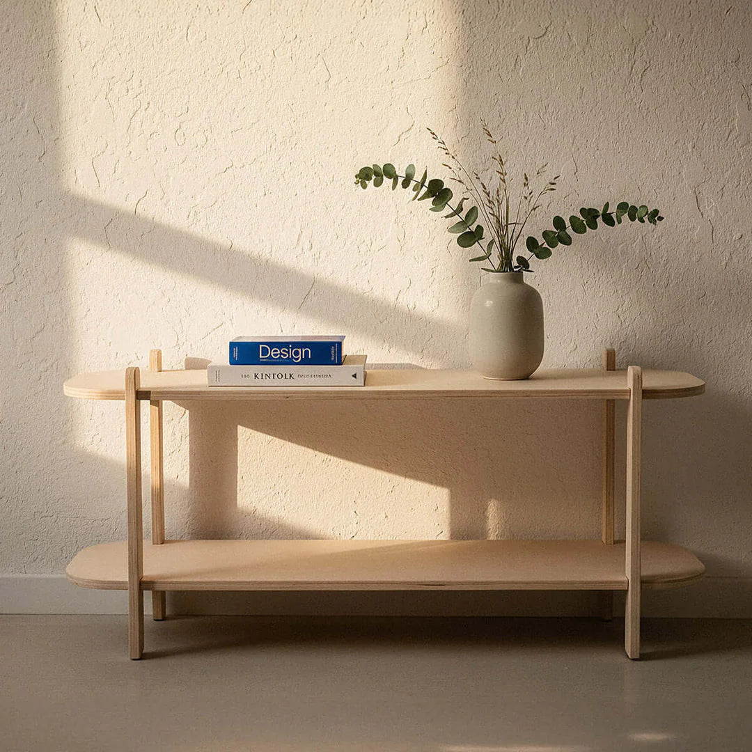 Étagère Polyvalente 2 ou 3 Niveaux – Simplicité et Style