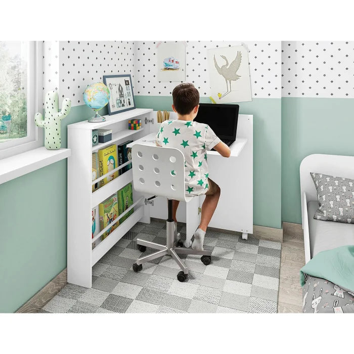 Bureau pliable multifonction