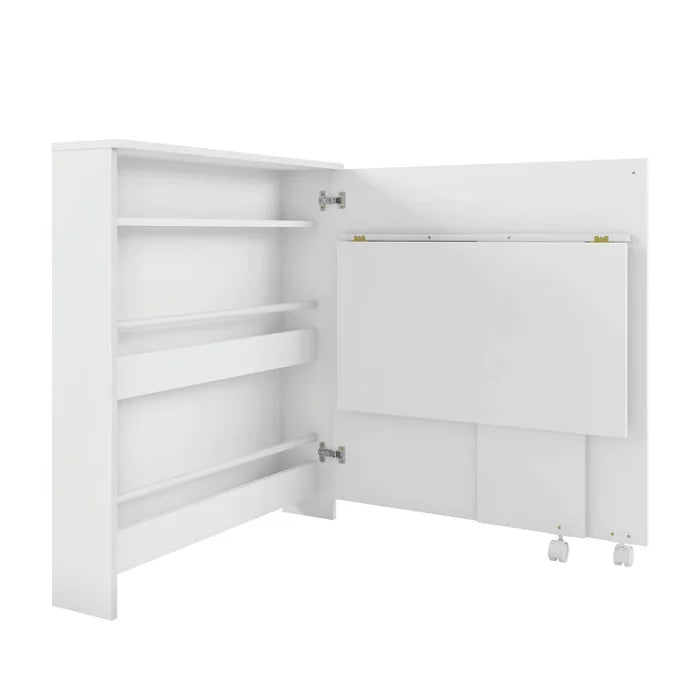 Bureau pliable multifonction