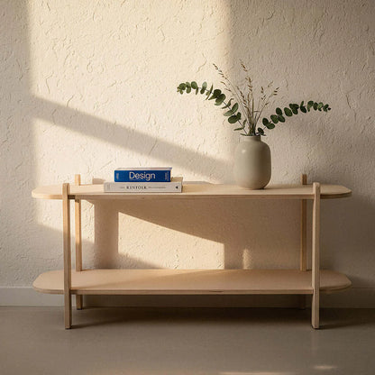 Étagère Polyvalente 2 ou 3 Niveaux – Simplicité et Style
