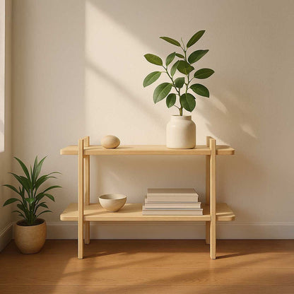 Étagère Polyvalente 2 ou 3 Niveaux – Simplicité et Style