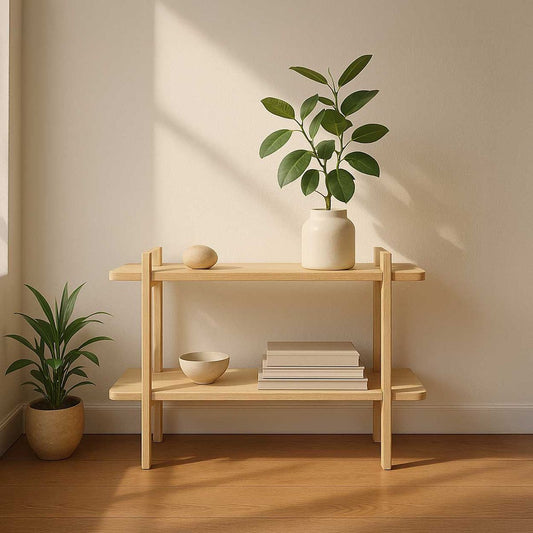 Étagère Polyvalente 2 ou 3 Niveaux – Simplicité et Style