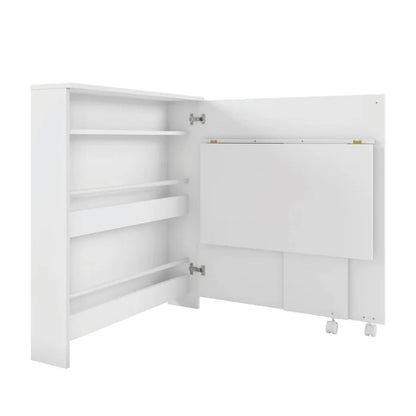 Bureau pliable multifonction