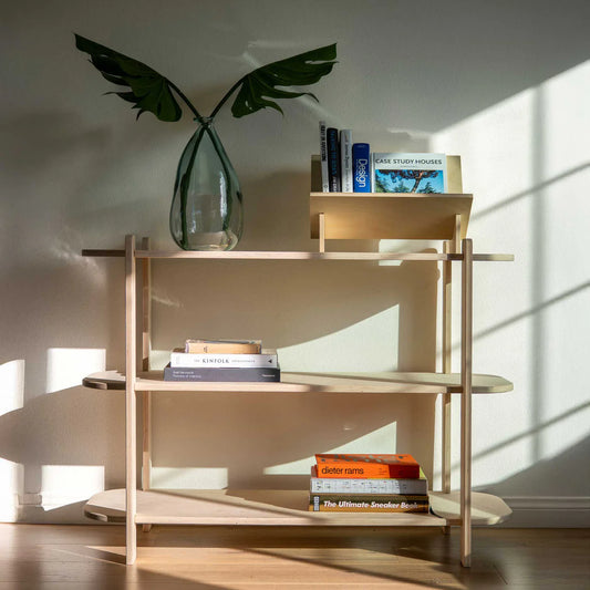 Étagère Polyvalente 2 ou 3 Niveaux – Simplicité et Style